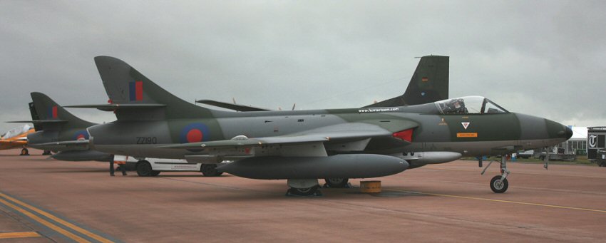 J-4066/ZZ190 at RIAT 2011, England