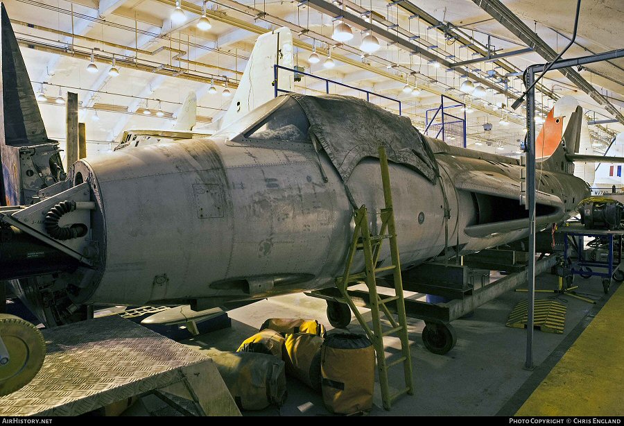 J-4083 at St Athan