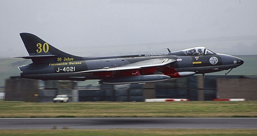 J-4021 at Leuchars