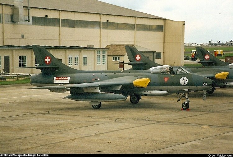 J-4026 Patrouille Suisse