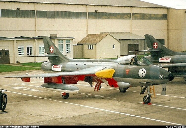 J-4028 Patrouille Suisse